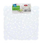 Flink & Sauber Flexible Plastic Sink Mat - Protects Dishes, Customizable, 11.42x11.42 inches