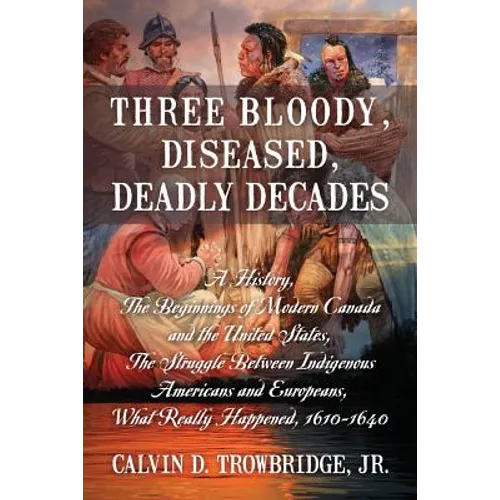 Three Bloody, Diseased, Deadly Decades: A History, The Beginning of Modern Canada and the United States, The Struggle between Indigenous Americans and - Paperback
