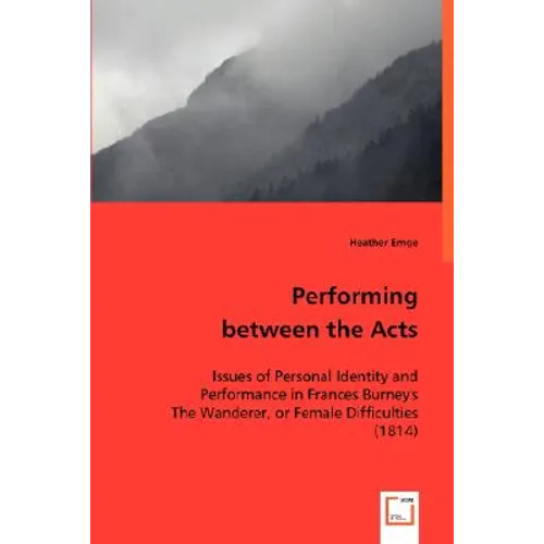 Performing between the Acts - Paperback