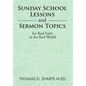 Sunday School Lessons and Sermon Topics for Real Faith in the Real World - Hardcover