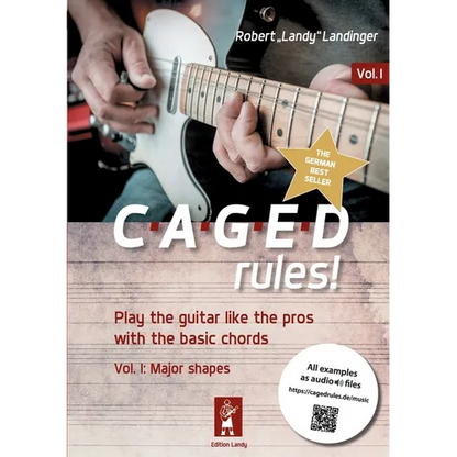 CAGEDrules!: Volume1 - Major Shapes - Paperback