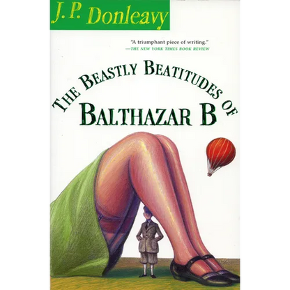 The Beastly Beatitudes of Balthazar B - Paperback