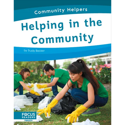 Helping in the Community - Library Binding