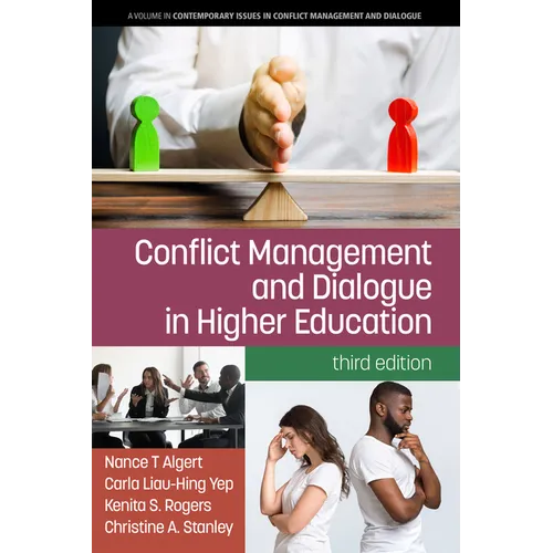 Conflict Management and Dialogue in Higher Education - Paperback