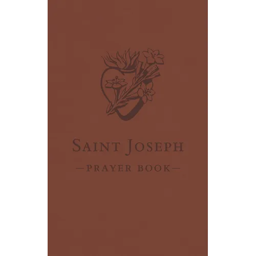 Saint Joseph Prayerbook - Imitation Leather