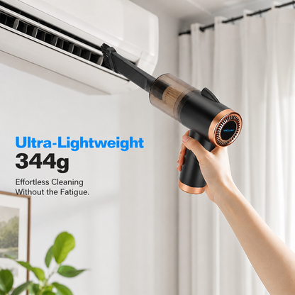 Cordless Handheld Vacuum Cleaner with Searchlight