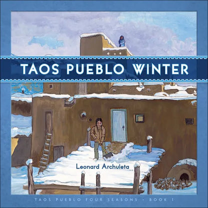 Taos Pueblo Winter - Board Book