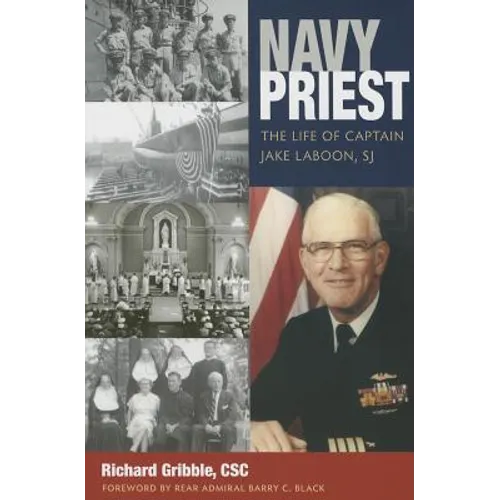 Navy Priest - Paperback
