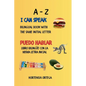 I Can Speak, Puedo Hablar: A-Z - Paperback