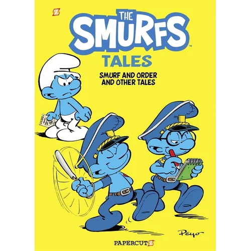The Smurfs Tales Vol. 6: Smurf and Order and Other Tales - Hardcover