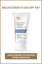 Ducray Melascreen Protective Anti-Spot Fluid SPF50+ - Anti-Aging, Water-Resistant Sunscreen for Sensitive Skin - 1.69 fl oz