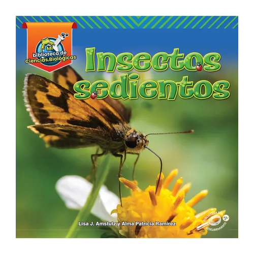 Insectos Sedientos: Thirsty Bugs - Hardcover