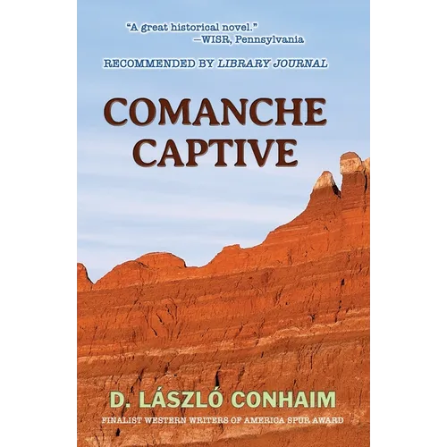 Comanche Captive - Paperback