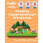 English Korean Reading Comprehension Workbook for 1st 2nd 3rd Grade: Essential Test-Prep Exercises to Teach Your Kids - Paperback