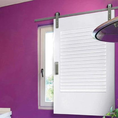 Mini Straight Strap Barn Door Hardware Kit