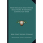 War Messages and Other Selections by Madame Chiang Kai-Shek - Paperback