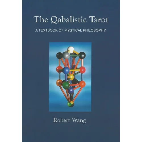 The Qabalistic Tarot Book: A Textbook of Mystical Philosophy - Hardcover