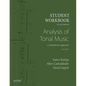 Student Workbook to Accompany Analysis of Tonal Music: A Schenkerian Approach - Paperback