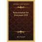 Reincarnation for Everyman 1939 - Paperback