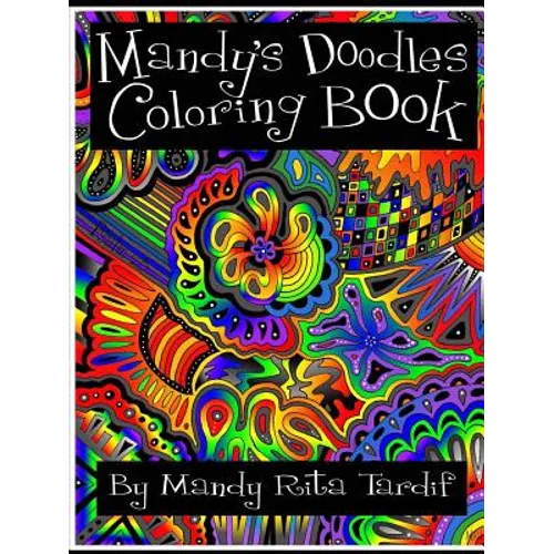 Mandy's Doodles Coloring Book - Paperback