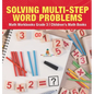 Solving Multi-Step Word Problems - Math Workbooks Grade 3 Children's Math Books - Hardcover