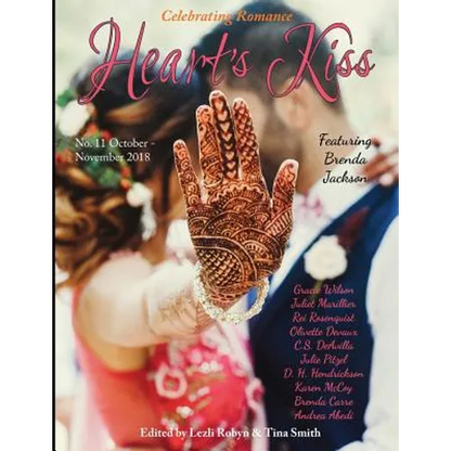 Heart's Kiss: Issue 11, October-November 2018: Featuring Brenda Jackson - Paperback