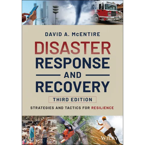 Disaster Response and Recovery: Strategies and Tactics for Resilience - Paperback