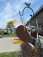 Amish-Made Bird Feeder – Handcrafted Wooden Bird Shaped Feeders (Multiple Styles)