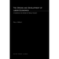 The Origins and Development Of Labor Economics - Paperback