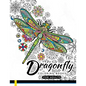 Dragonfly Coloring Books for Adults: Magical Wonderful Dragonflies in The flower garden - Paperback