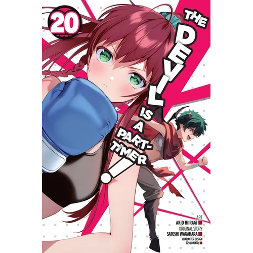The Devil Is a Part-Timer!, Vol. 20 (Manga): Volume 20 - Paperback