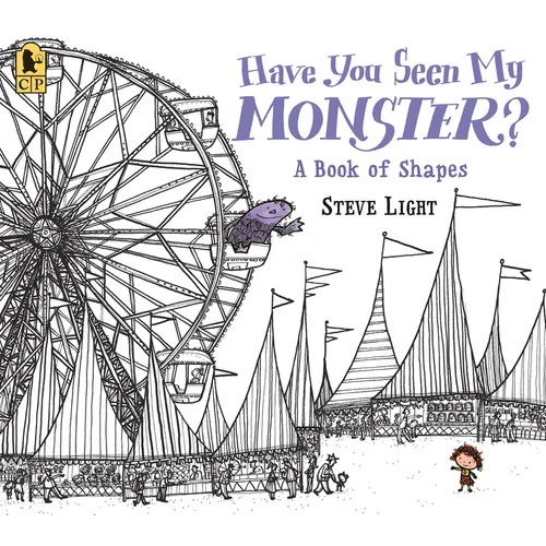 Have You Seen My Monster? a Book of Shapes - Paperback