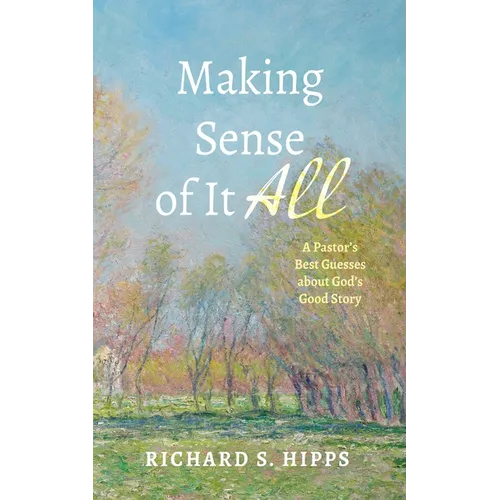 Making Sense of It All: A Pastor's Best Guesses about God's Good Story - Paperback