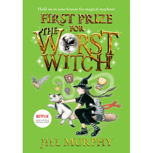 First Prize for the Worst Witch: #8 - Library Binding