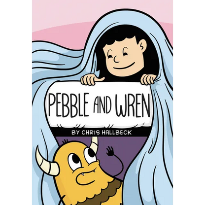 Pebble and Wren: A Graphic Novel - Hardcover