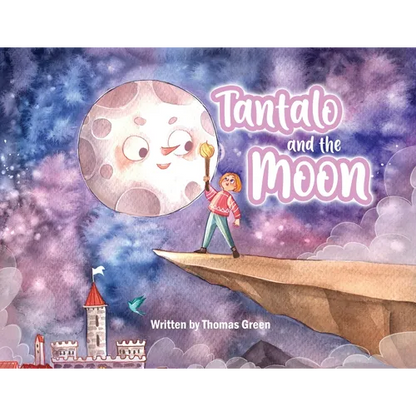 Tantalo and the Moon - Paperback
