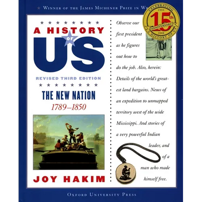 A History of Us: The New Nation: 1789-1850a History of Us Book Four - Paperback