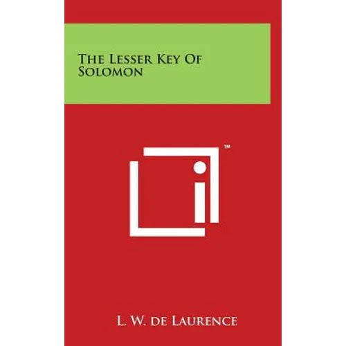 The Lesser Key of Solomon - Hardcover