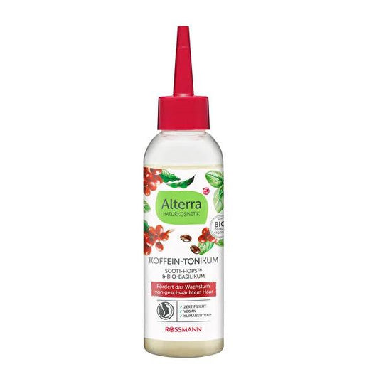 Alterra Caffeine Hair Tonic - 5.07 fl oz, Vegan & Clima-Neutral Certified for Hair Growth & Nourishment