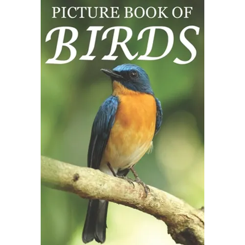 Picture Book of Birds: For Seniors with Dementia [Colorful Picture Books] - Paperback
