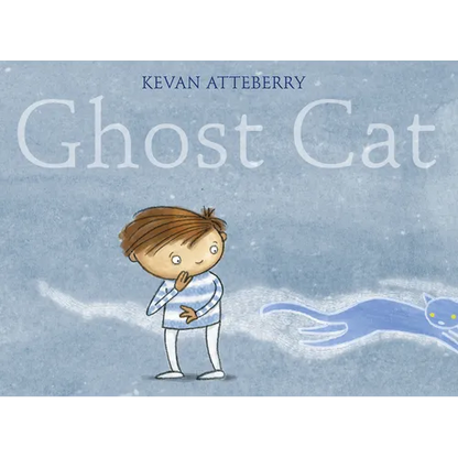 Ghost Cat - Hardcover