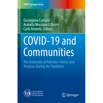 Covid-19 and Communities: The University of Palermo's Voices and Analyses During the Pandemic - Paperback