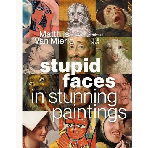 Stupid Faces in Stunning Paintings: A Serious Exploration of Art History's Silliest Expressions - Hardcover