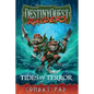 DestinyQuest: Tides of Terror Combat Pad: Tides of Terror - Paperback