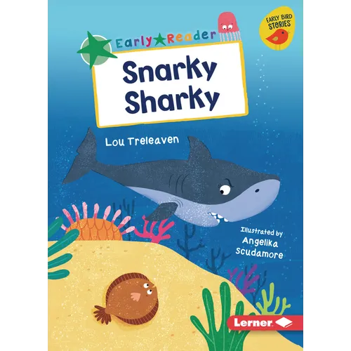 Snarky Sharky - Paperback