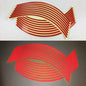Wheel Stickers Tire Reflective