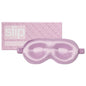 Slip Lovely Lashes Contour Sleep Mask - Luxury Silk Eyelash Extension Sleep Mask for Women, Protects Lashes, Comfortable, Soft, and Durable