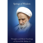 Springs of Wisdom: The Thoughts and Moral Teachings of Āyatullāh Muḥammad Taqī Bahjat Fūmanī - Paperback