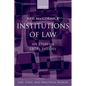 Institutions of Law: An Essay in Legal Theory - Paperback
