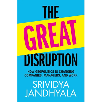 The Great Disruption - Hardcover
